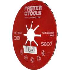 Гофрированный шлифовальный диск FASTER TOOLS