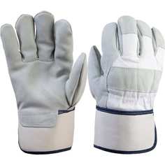 Комбинированные утепленные кожаные перчатки Jeta Safety