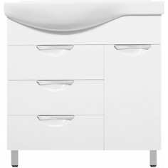 Тумба Коралл 82, правая Style Line