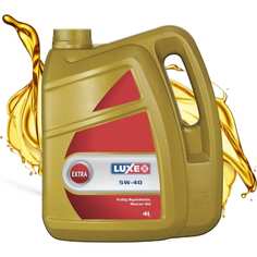 Синтетическое моторное масло LUXE