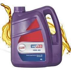 Полусинтетическое моторное масло LUXE