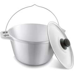 Глубокий непокрытый казан Нева металл посуда