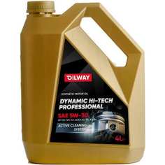 Синтетическое моторное масло OILWAY