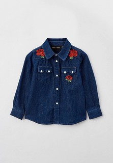Рубашка джинсовая Mini Rodini 