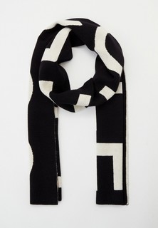 Шарф Coccinelle двусторонний , MAXI LOGO