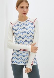 Термобелье верх Helly Hansen W LIFA MERINO MIDWEIGHT GRAPHIC CREW