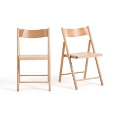 Комплект из 2 стульев складных LaRedoute