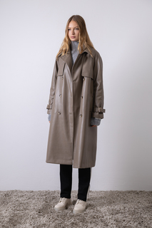 Утеплённый плащ VASSA&Co