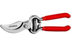 Секатор плоскостной цельнокованый GRINDA