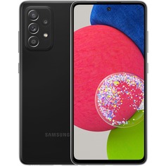 Смартфон Samsung Galaxy A52s 5G 256 ГБ чёрный
