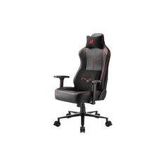 Компьютерное кресло Sharkoon Skiller SGS30 чёрно-красное (SGS30-BK/RD)