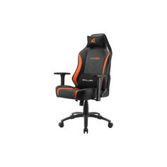 Компьютерное кресло Sharkoon Skiller SGS20 чёрно-оранжевое (SGS20-BK/OG)