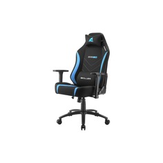 Компьютерное кресло Sharkoon Skiller SGS20 чёрно-синее (SGS20-F-BK/BU)