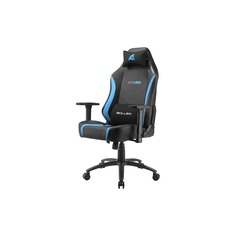 Компьютерное кресло Sharkoon Skiller SGS20 чёрно-синее (SGS20-BK/BU)