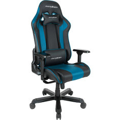 Компьютерное кресло DXRacer King чёрно-синее OH/K99/NB