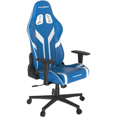 Компьютерное кресло DXRacer Peak сине-белое OH/P88/BW