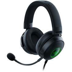 Компьютерная гарнитура Razer Kraken V3 HyperSense, чёрный