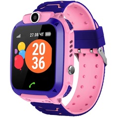Детские смарт-часы GEOZON KID Pink (G-W21PNK)