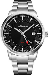 Швейцарские наручные мужские часы Adriatica 8307.5116Q. Коллекция Premiere