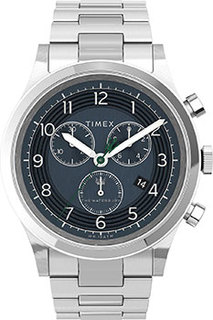 мужские часы Timex TW2U90900. Коллекция Waterbury Chrono