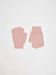 Базовые перчатки для девочек (розовый, 9-12 YEARS) Sela