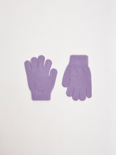 Базовые перчатки для девочек (фиолетовый, 3-4 YEARS) Sela