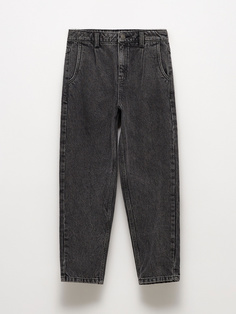 Рваные джинсы для мальчиков (серый, 152) Sela