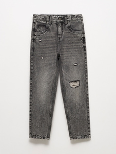 Свободные джинсы для мальчиков (черный, 122) Sela