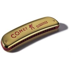 Губная гармоника октавная Hohner Comet 2504/40 C