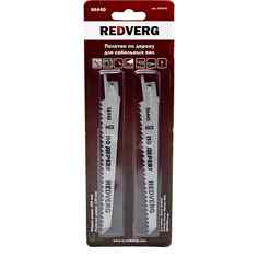 Полотно для сабельной пилы по дереву Redverg S644D HCS 150мм 2 шт (820441)