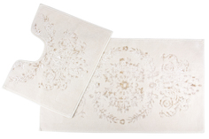 Набор ковриков для ванной комнаты и туалета Berceste Hoff