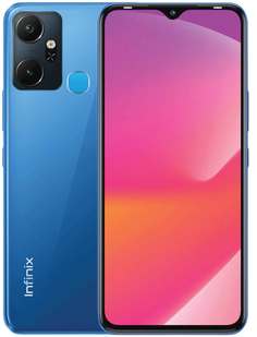 Смартфон Infinix Smart 6 Plus 3/64Gb Blue
