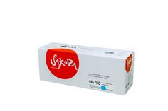 Картридж SAKURA CRG716C/CB541A для HP, Canon, синий, 1500 к. LJ CM1312MFP/CP1215/CP1515/CP1518/ LBP5050/MF8030CN/8050CN/LJ CM1312MFP/CP1215/CP1515/CP1518