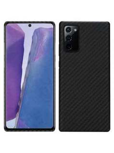 Чехол Pitaka MagEZ Case черно-серый в полоску для Samsung Note 20 KN2001