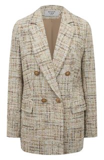 Двубортный жакет Seven Lab