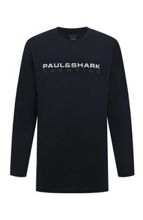 Хлопковый лонгслив Paul&Shark