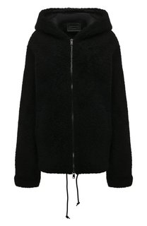 Шуба из овчины Prada