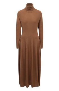 Платье из шерсти и шелка Antonelli Firenze