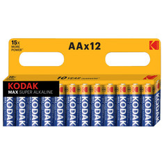Батарейки, аккумуляторы батарейка KODAK LR06 AA блистер 12шт