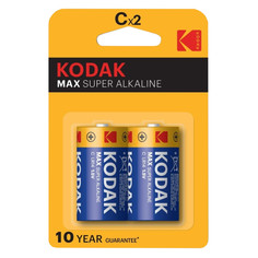 Батарейки, аккумуляторы батарейка KODAK LR14 C блистер 2шт