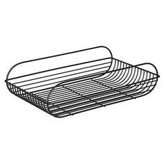 Органайзеры органайзер настольный Minima 42х26х11см черный Moroshka