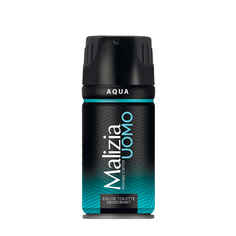 Дезодоранты для тела дезодорант MALIZIA Aqua аэрозоль 150мл мужской