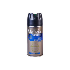 Дезодоранты для тела дезодорант MALIZIA Sport Energy аэрозоль 150мл мужской