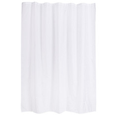 Занавески для ванной занавеска для ванной WESS Silence 180х200 см, полиэстер, белая