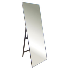 Зеркала зеркало напольное Монреаль 600х1500мм алюминий серебро
