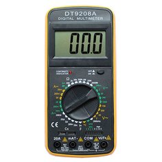 Мультиметр цифровой Ресанта DT 9208A