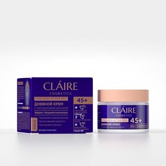 Крем для лица, Claire Cosmetics, Collagen Active Pro, дневной, 45+, 50 мл