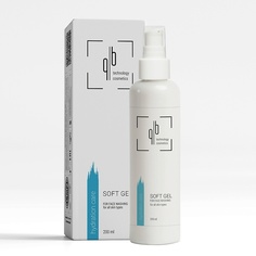 Гель для умывания с соком алоэ-вера и экстрактом клюквы и осины 200 МЛ QB Technology Cosmetics