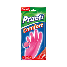 Comfort Перчатки резиновые Paclan