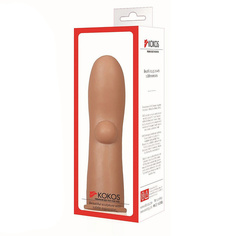 Насадка на фаллос с имитацией пирсинга 1 МЛ Kokos